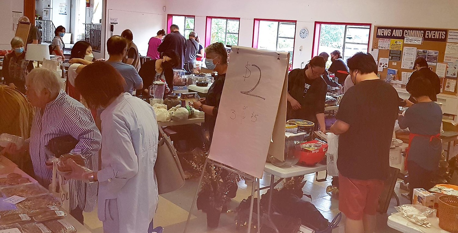 Holy Cross Garage Sale Holy Cross Japanese Canadian Anglican